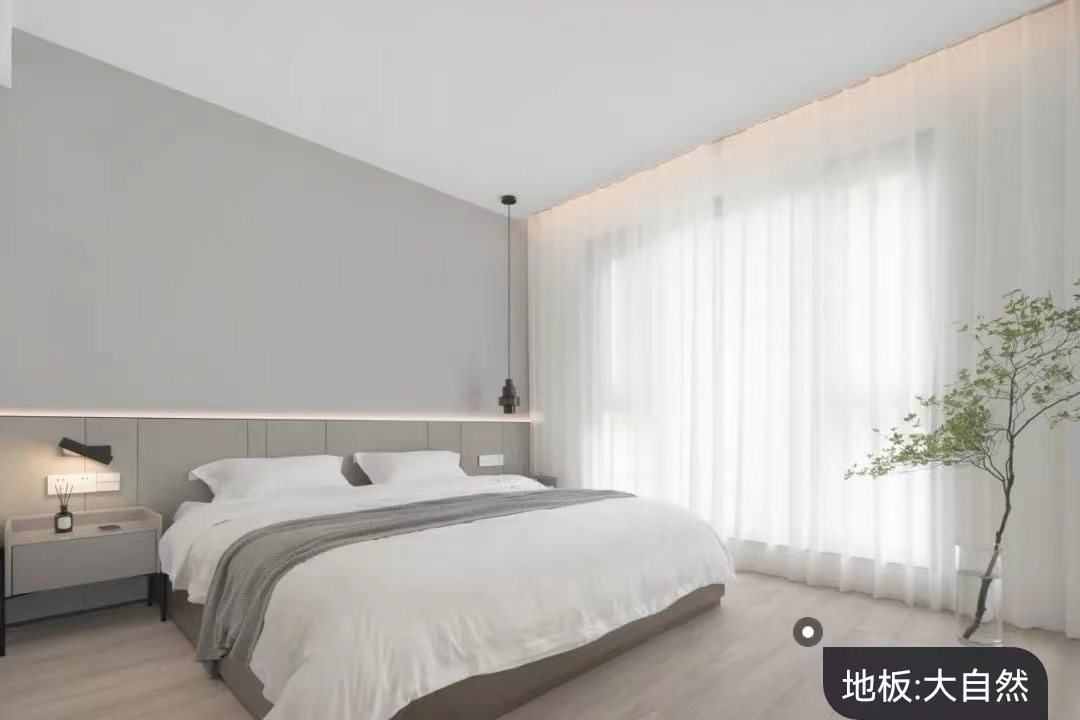 工作如此繁雜，居家何不簡單一些？三口之家的極簡美宅