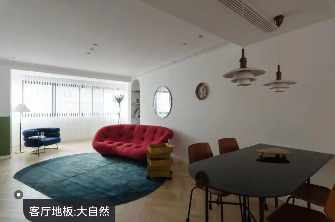 色彩沖擊下塑造的視覺平衡，現(xiàn)代家居也能復(fù)刻的古典之美