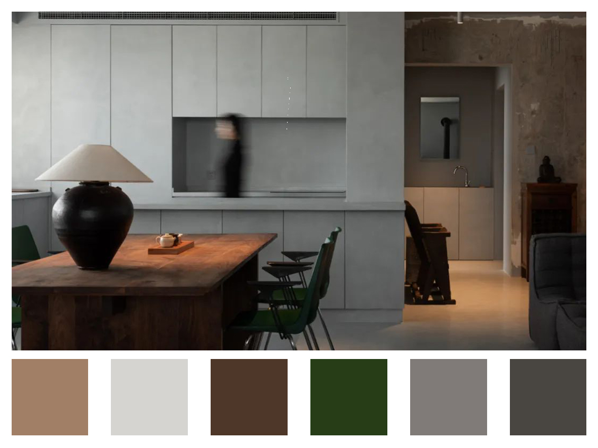 前沿設(shè)計(jì)丨中古家居工作室，美女主理人帶你提高空間品位