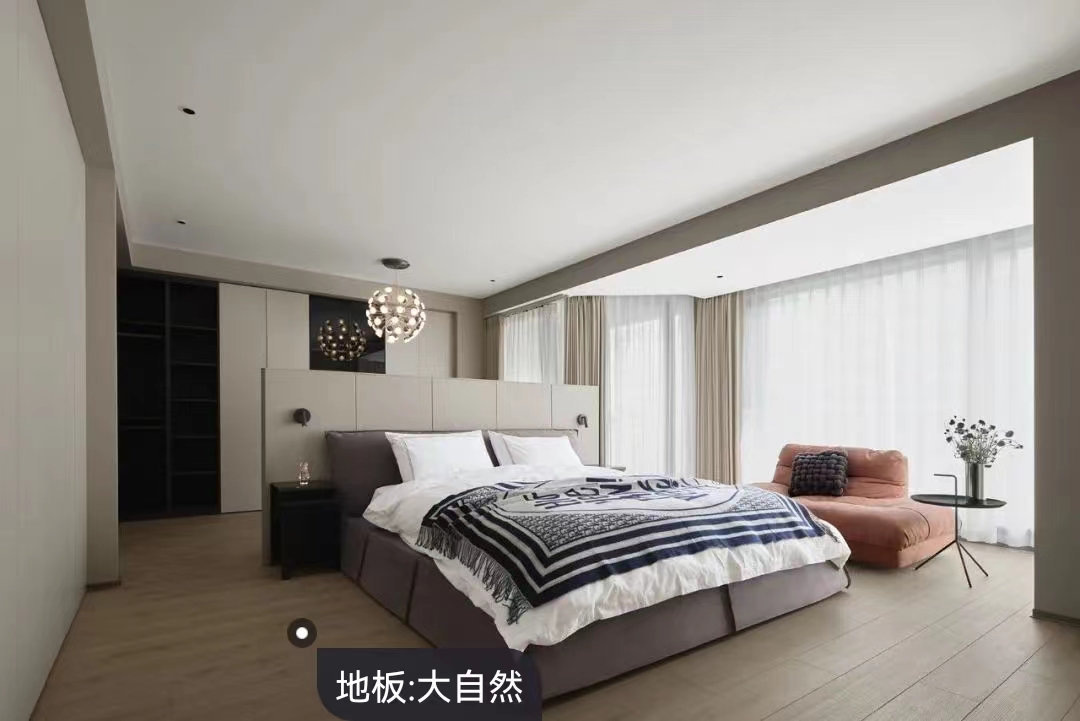 小兩口住躍層還能裝出溫度？細節(jié)精準把控詮釋大而不空