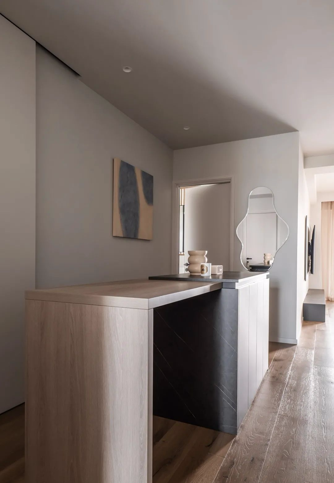 他家長條戶型改造，像不像你的周末宅家藍圖