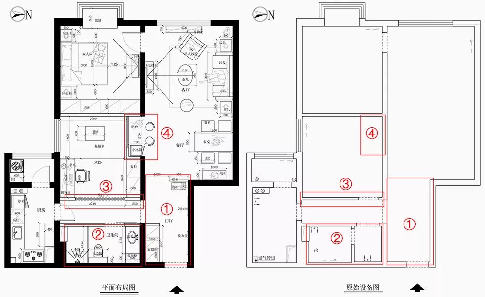 簡約隨性的田園住宅，詮釋何為雙人居家的舒適密碼