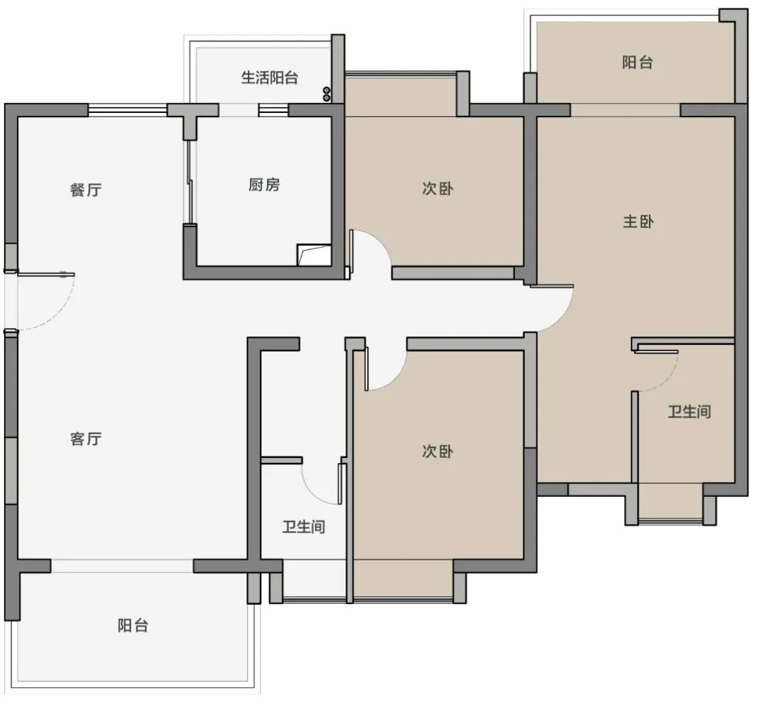 光影塑景丨ins風家具滋養天性，30盞燈樂在其中