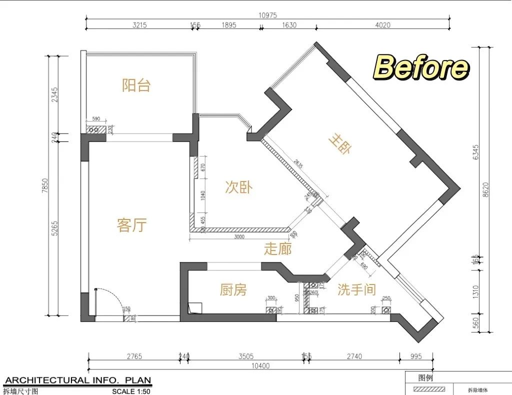小戶型變大術丨異形結構“神”改造，可鹽可甜一屋N住