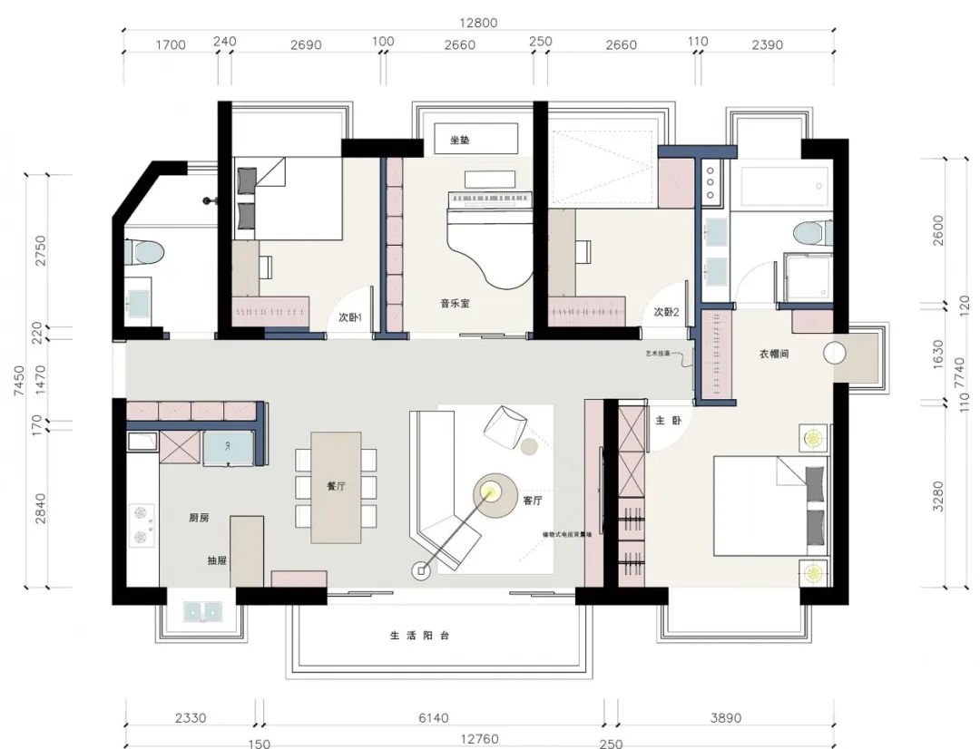 宅子只是睡覺的“窩”？NO，看這一家三口，就像住進詩歌
