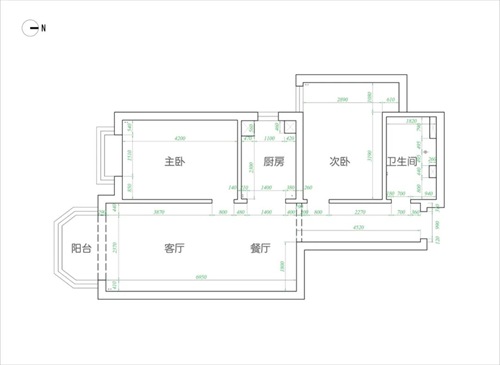 貓肥家潤--成都小夫妻硬磕85㎡小兩居，處處叫絕