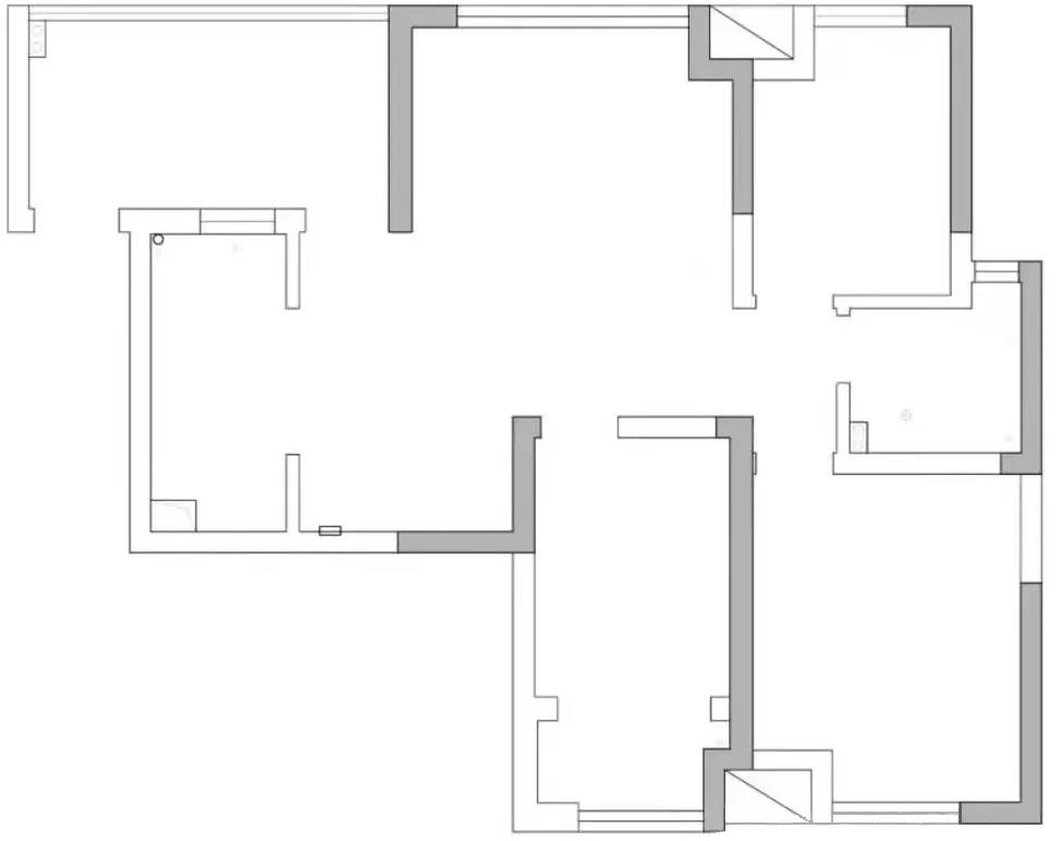 上海辣媽の生活智慧，入戶區域變餐廳，空間利用率max	