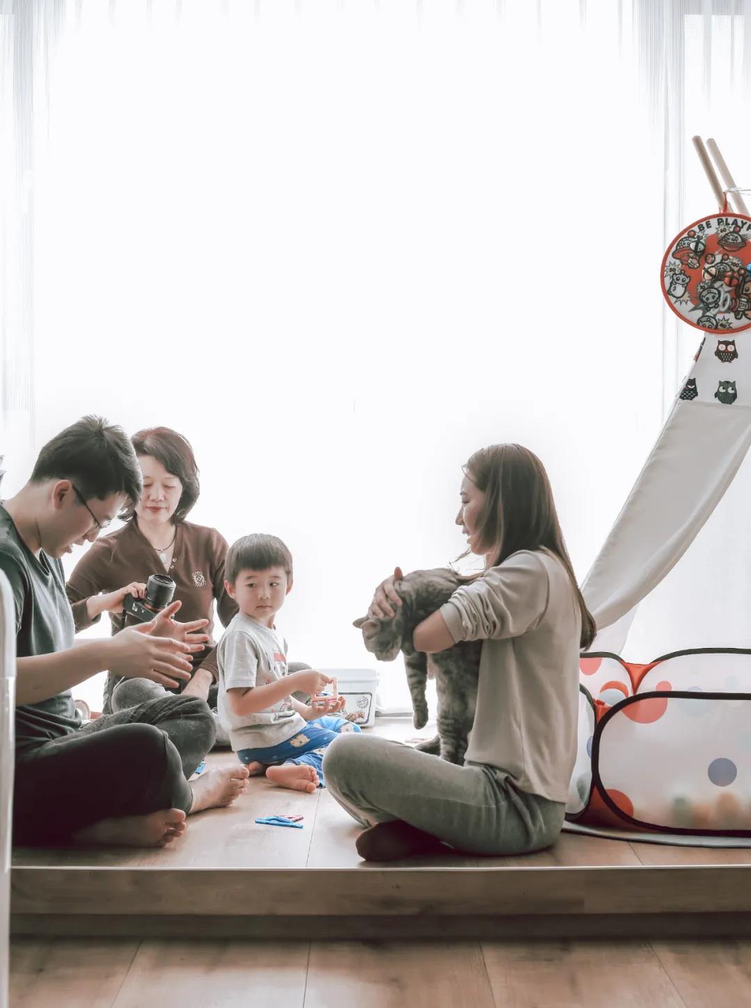 老公要“整改”小三房，婆婆直反對，接來住不想走了~~ 