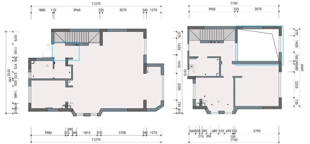年度最走心的120㎡Loft，兩室變?nèi)遥娣绕粮匾獈