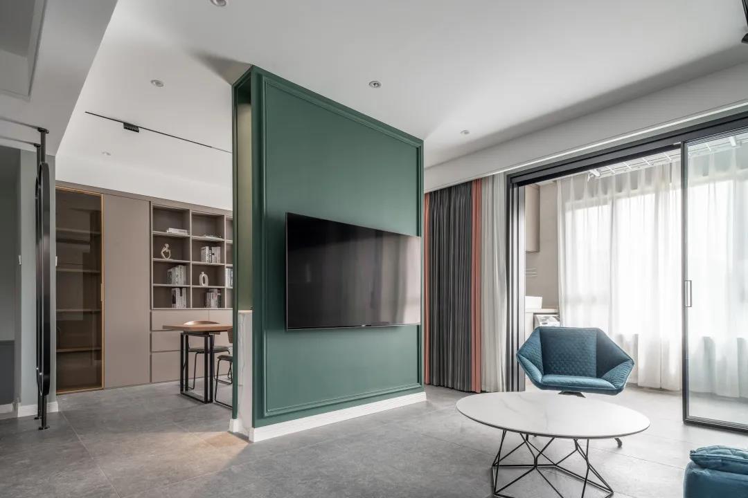 年度最走心的120㎡Loft，兩室變?nèi)遥娣绕粮匾獈