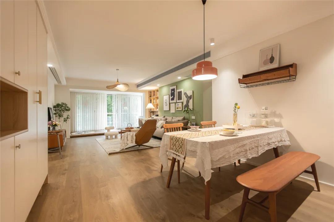 好設計+有溫度、這套135㎡の寶藏宅，我有話要說...