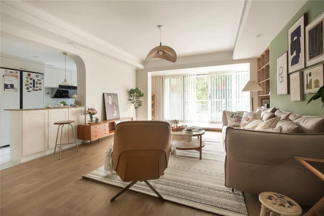 好設計+有溫度、這套135㎡の寶藏宅，我有話要說...