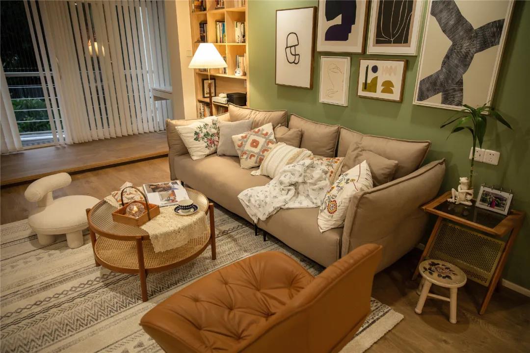 好設計+有溫度、這套135㎡の寶藏宅，我有話要說...