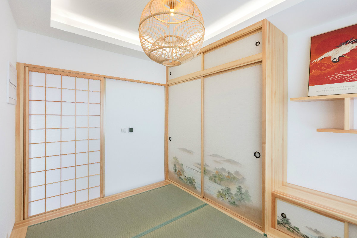 「意境玄關、月洞門」打造美得不像話的125㎡MUJI韻味宅