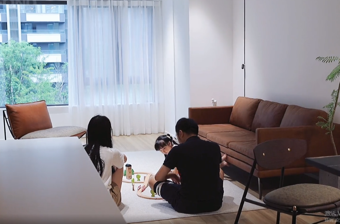 105㎡學區房改造全程高能，憑空多出10㎡