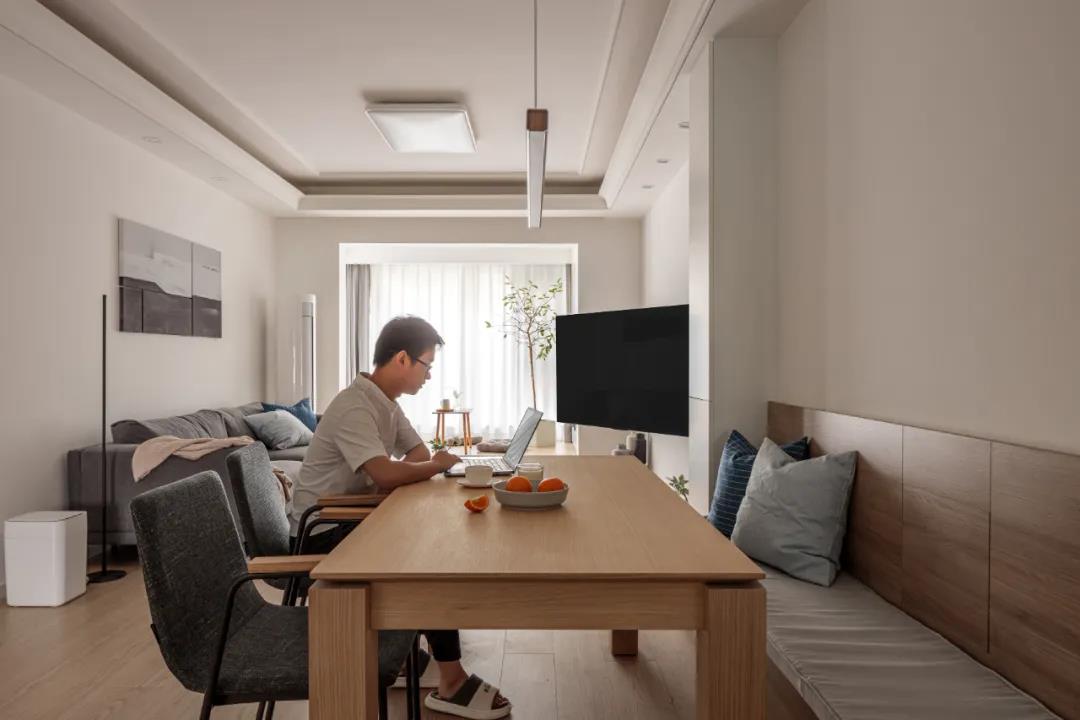 成都95后巧改80㎡精裝房，全屋智能，“懶癌患者”福音