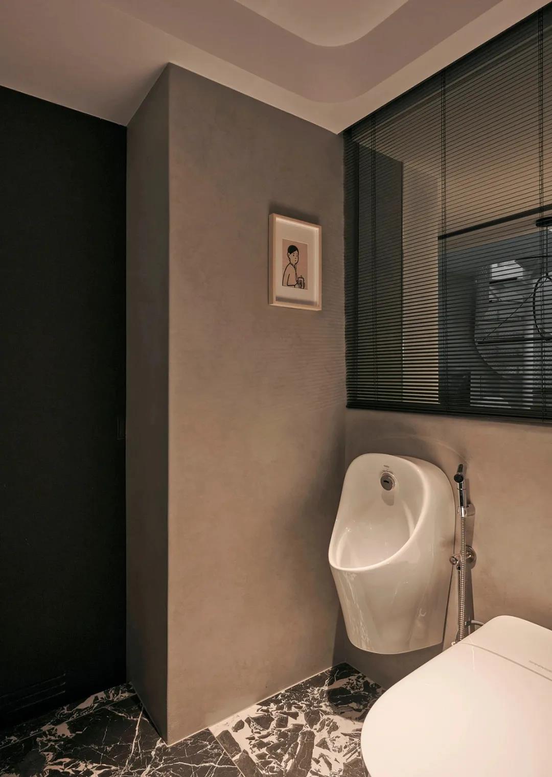 西安獨居設計師的109㎡復式，極致演繹黑白高級感