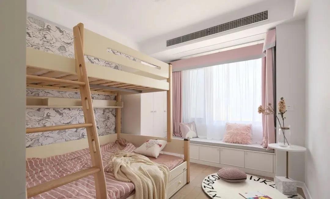 西安106㎡花店美女老板的親子宅，優雅永不過時～