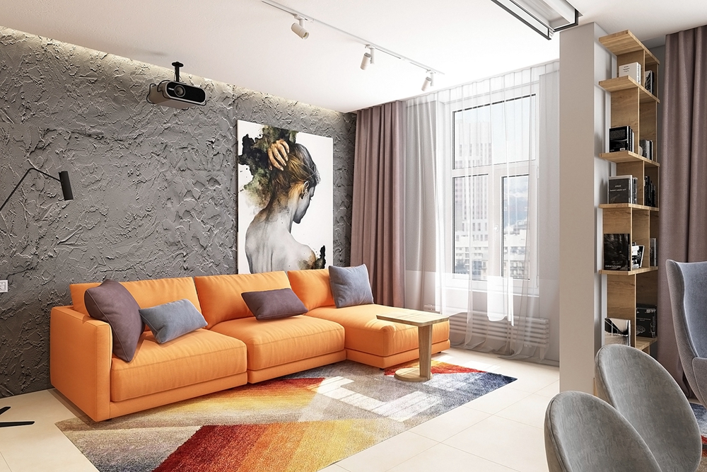 B站UP主的Dream House，翻新70㎡‘老破小’新增5項功能區