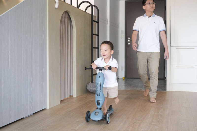 在客廳造一座游樂場？你能想到的&想不到的夢幻設計都在這套148.5㎡親子宅里！