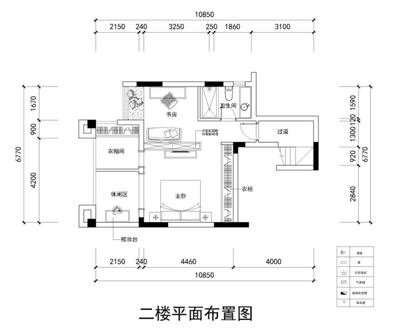 三代同堂的別墅設計，室內優雅沉穩，打造閑適的美式天倫空間！